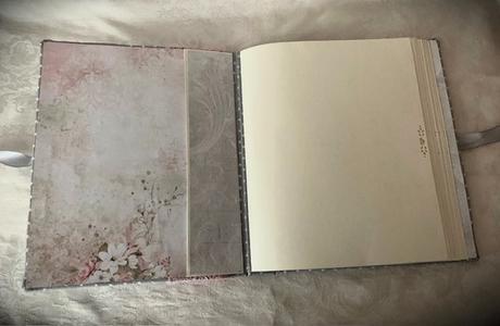 Veľký textilný fotoalbum "naše spomienky",