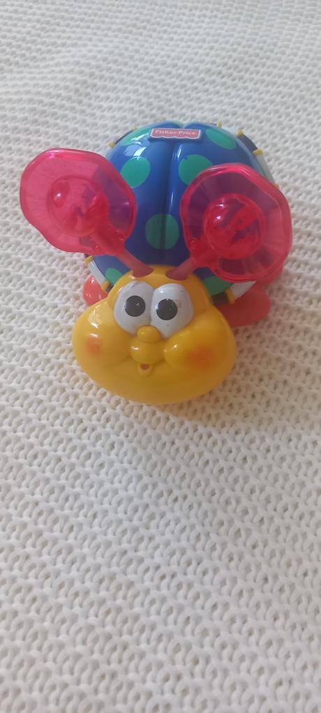 Lienka fisher price, 