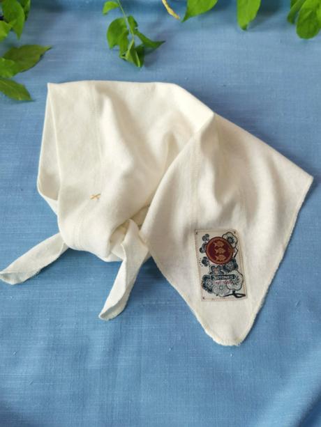 Zuzana - športová šatka z konopného úpletu,