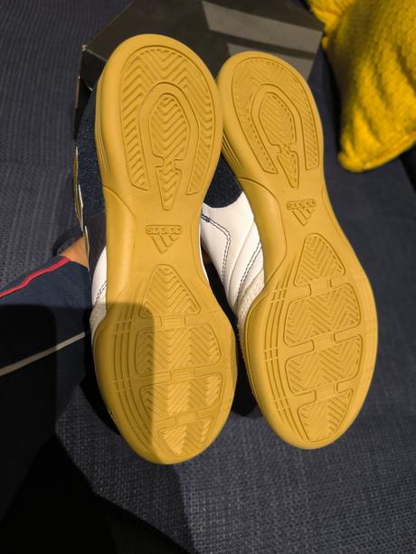 Halovky kozene, adidas,36