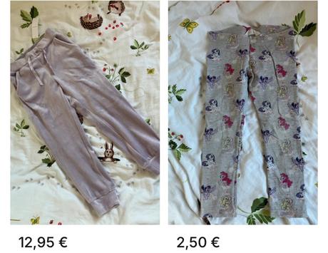 Balík oblečenia pre dievča 110, 104–116