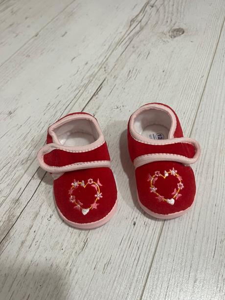 Papucky pre bábätko 12 dievčenske, <17