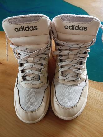 Zateplené adidas tenisky, adidas,40