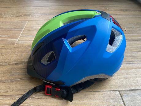 Helma prilba na bicykel, s