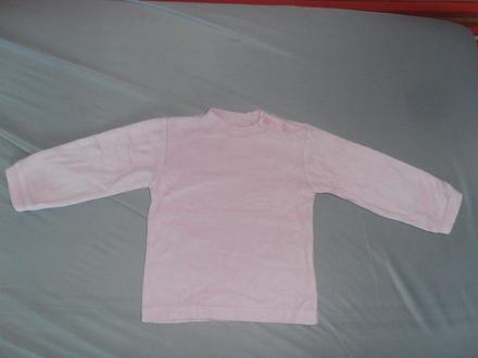 Sametové tričko detské, 74