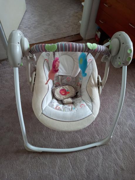 Hojdacka pre babatka ingenuity,