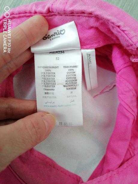 Šiltovka hello kitty, hello kitty,52