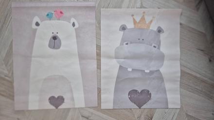 Plagáty do izbičky 2x, 