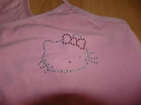 Ruzove tielko hello kitty, 152