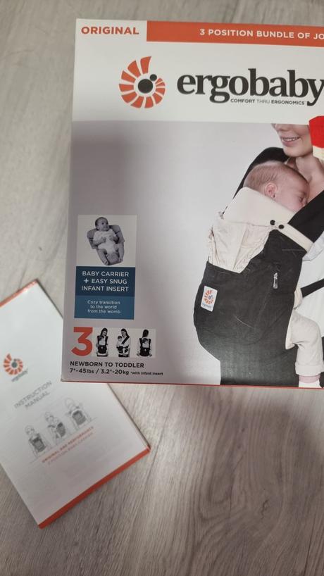Nosič ergobaby original, ergo baby