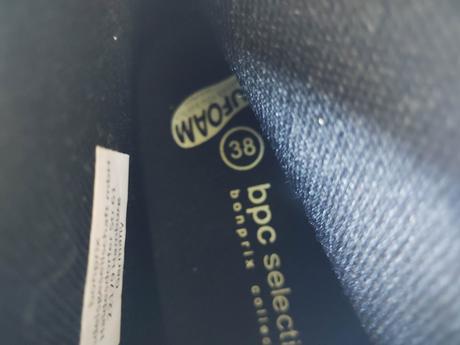 Čierne celé topánky, 38