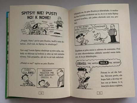 Lincoln peirce - veľký frajer nate sa valí,