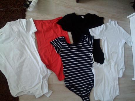 Body krátky rukáv, s