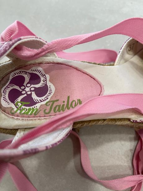 Sandàle na viazanie tom tailor, tom tailor,37