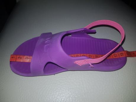 Letne šľapky, decathlon,28