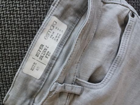 Elastické rifle, esmara,40