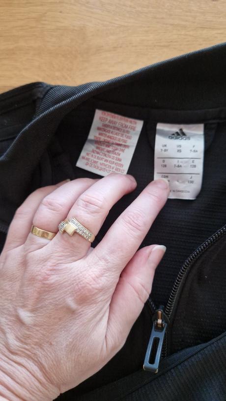 Tréningová mikina adidas, v. 128, adidas,128