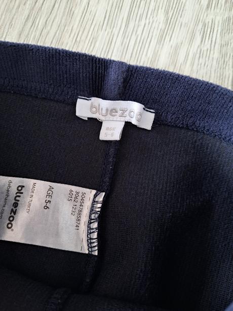 Teplé legínky bluezoo, bluezoo,122