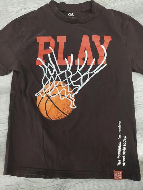 Basket tričko veľ.152, c&a,152