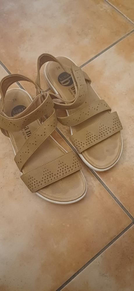 Sandále., bama,38