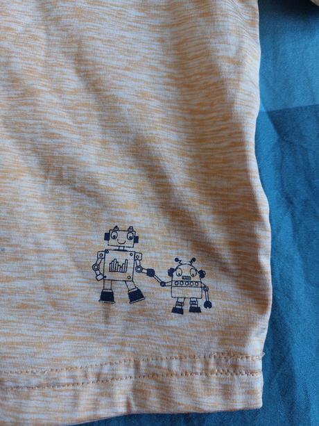 Natelnik teplé tričko 98/104, lupilu,104