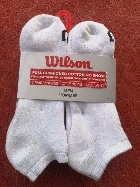 Wilson pánske ponožky 8 párov veľkosť 40-46, 40 / 42 / 44 / 46