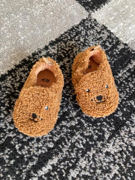 Macko papučky, h&m,<17