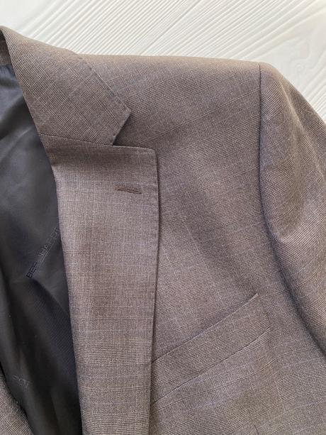 Bernhard - hnedé sako, 