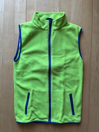 Fleecova vesticka na treking v. 164, playshoes,164