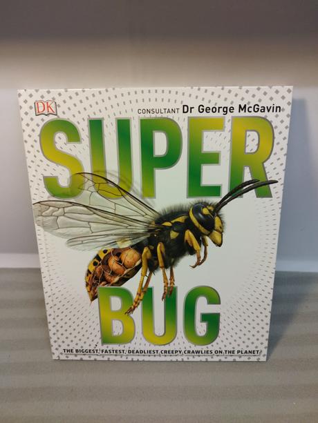 Dr george mcgavin - dk super bug hb nsu23,