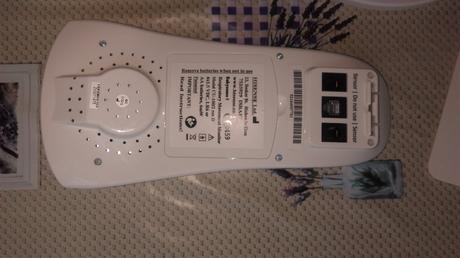 Detský monitor dychu, babysense