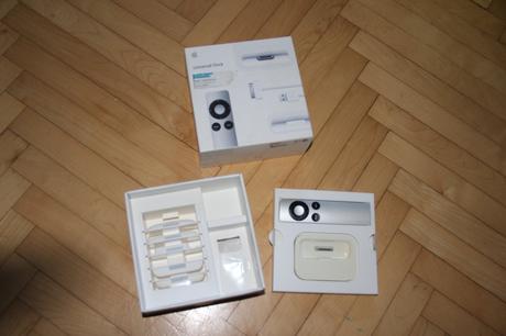 Dokovacia stanica pre apple, apple