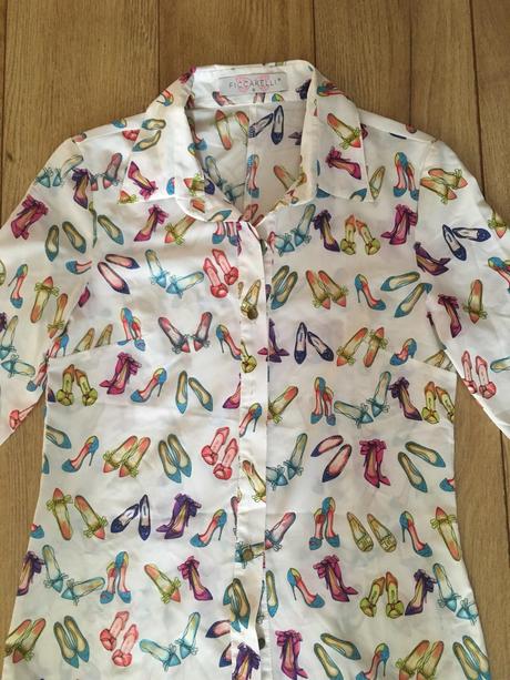 Bluzka s lodičkami, s