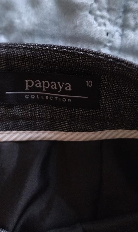 Office sukňa papaya, papaya,m