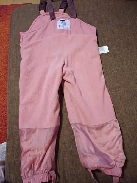 Zateplené nepremokavé nohavice 98/104, lupilu,98