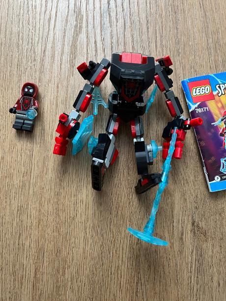 Spiderman lego 76171, 
