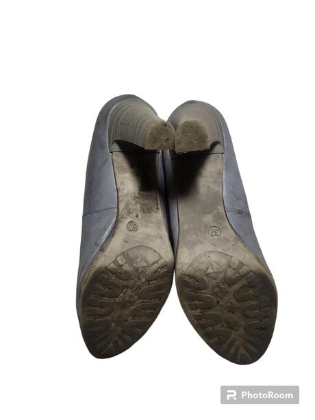 Dámske kožené lodičky, baťa,37