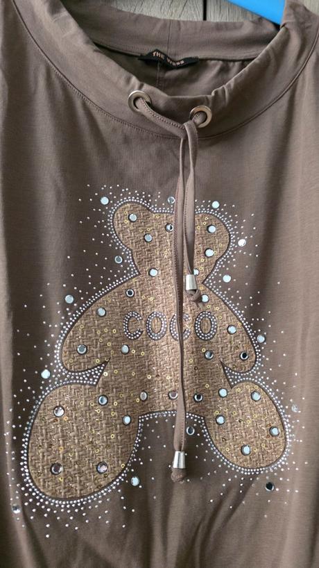 Tricko  s macikom uni, 