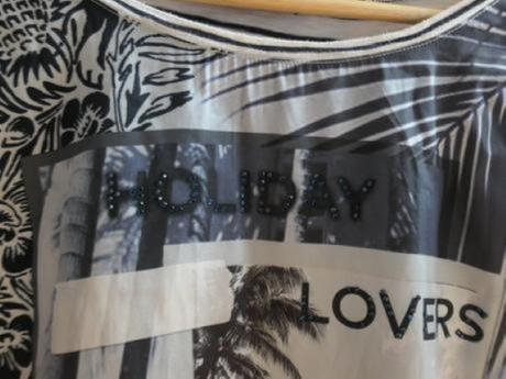 Oui luxusne dovolenkove tricko/tunika m/l, m