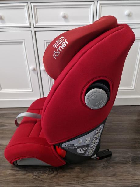 Autosedačka britax römer evolva 1-2-3 sl sict, britax