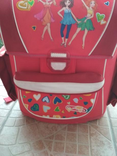 Školská taška herlitz 1-4 ročník, 