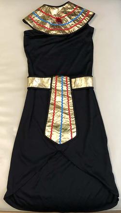 110/122 kostym kleopatra,královna egypta,5-7 r.,