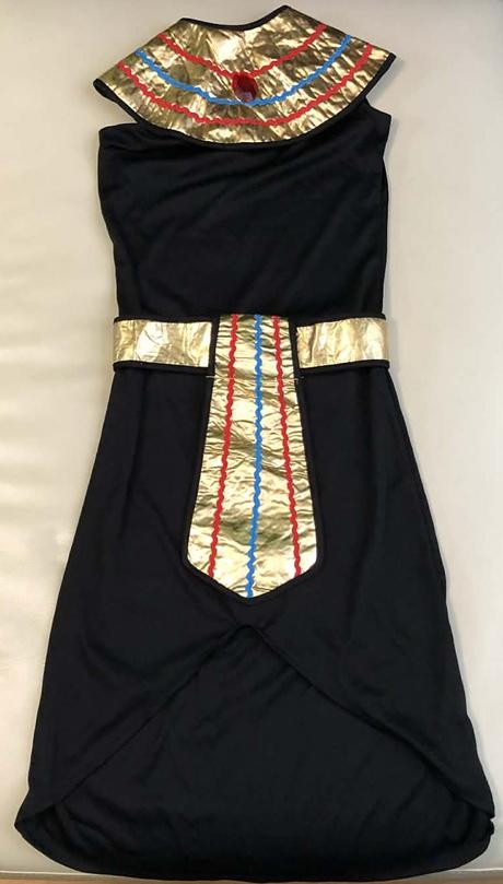 110/122 kostym kleopatra,královna egypta,5-7 r., 