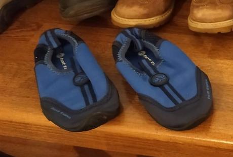 Topánky do vody veľ. 25,5, 25