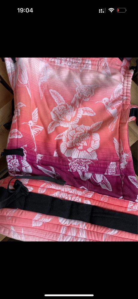 Ergo nosič rischino, rischino