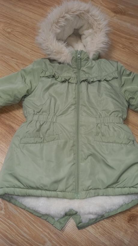 Teplá zimná bunda 116, pepco,116
