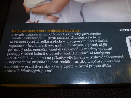 Kniha o tehotenstve a dieťati,