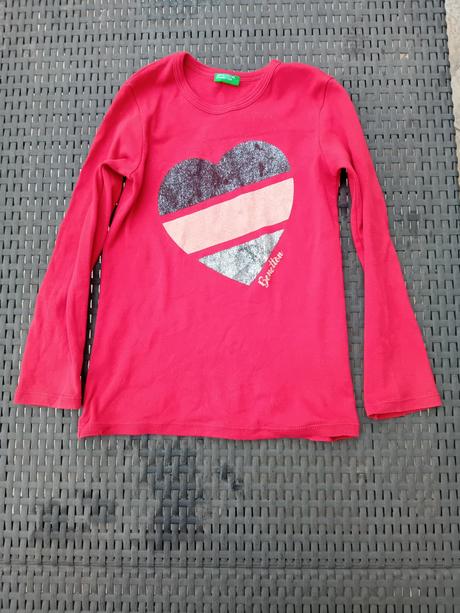 Tričko benetton 120, benetton,122