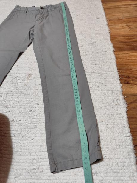 Elegantné nohavice, h&m,134