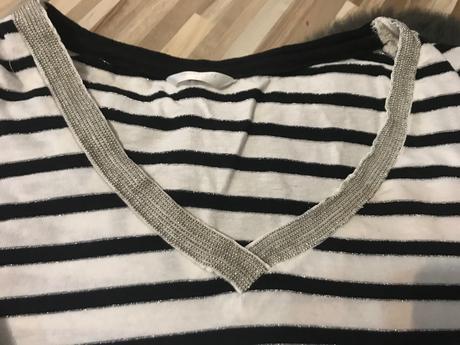 Dámske pruhované tričká, s